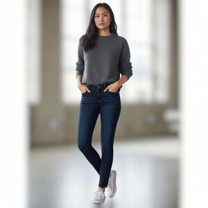 PAIGE Verdugo Dark Wash Stretch Ankle Jeans Womens Size 28 Skinny Denim